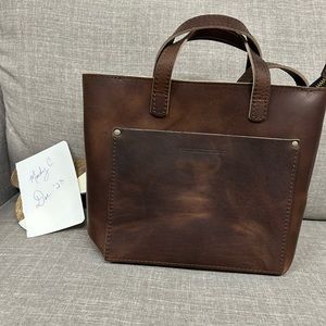 TAMARINDO Portland Leather Goods mini zip crossbody BNNU